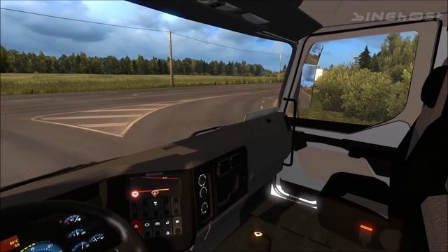 Renault Premium Tandem ETS2 (Euro Truck Simulator 2) смотреть онлайн