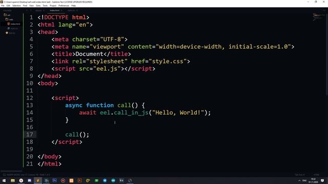 Как написать графический интерфейс для программы? | HTML CSS JS & PYTHON смотреть онлайн