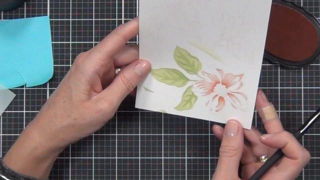 How To NO LINE Colour Using Stencils! смотреть онлайн