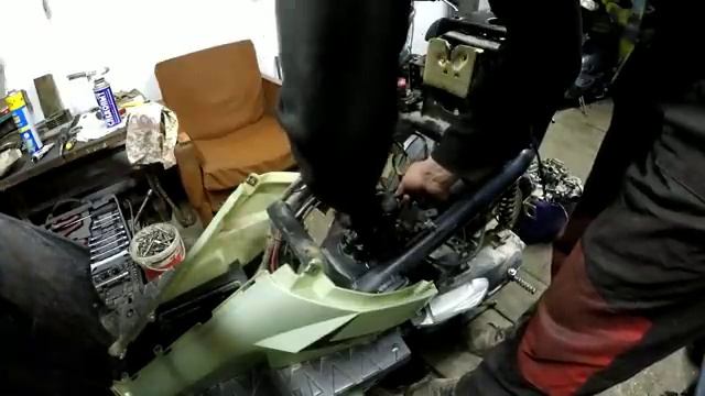 Китайский скутер после доработок реально поехал смотреть онлайн