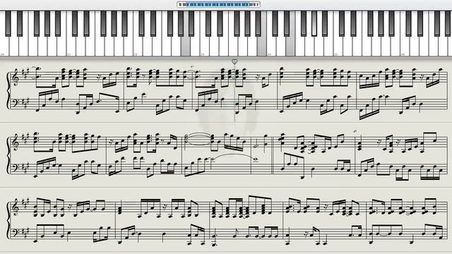 How to play My Immortal - Evanescense on the Piano смотреть онлайн