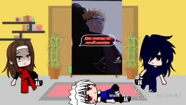 Реакция основателей на злого Наруто смотреть онлайн