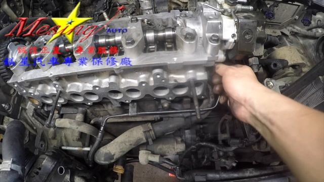 How To Change Head Gasket Installed on HYUNDAI SANTA FE 2.2D CRDI 2008~2010 D4EB F5A51-2 смотреть онлайн