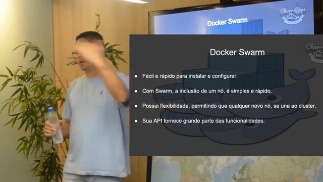 10 - Kubernetes: Docker Swarm смотреть онлайн