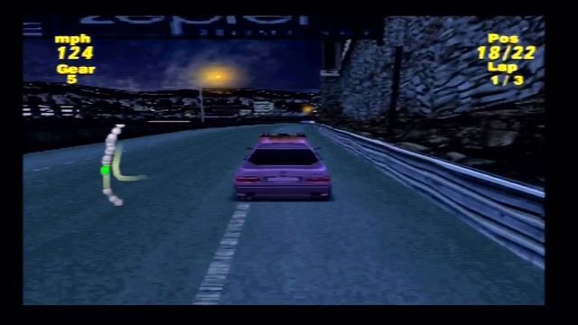 Formula One 99 | Safety Car Race | Monaco Nights | Cheats | PlayStation/PS1/PSX HD смотреть онлайн