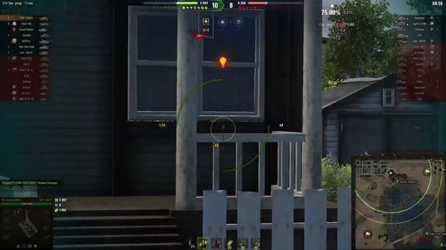 TVP T50/51. 7400 dmg. Бой на мастера. смотреть онлайн