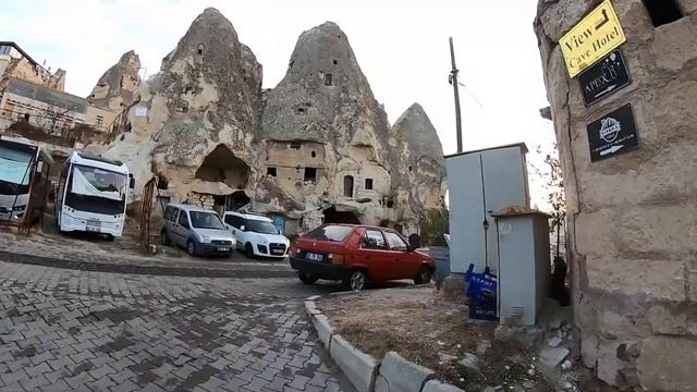 Улицы Каппадокии Cappadocia Pide House Goreme еда в Турции