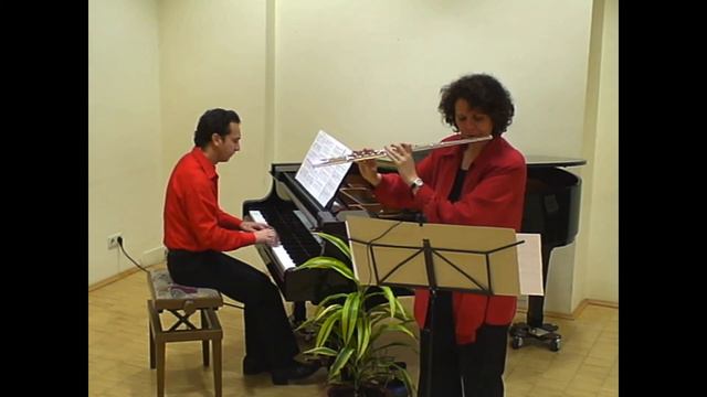 Flute & Piano Music: 2 Nocturnes (2003) - (Pushkar Carlotto) смотреть онлайн