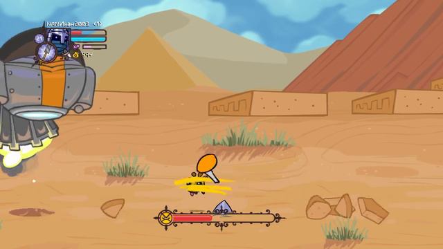 Castle Crashers #4 смотреть онлайн