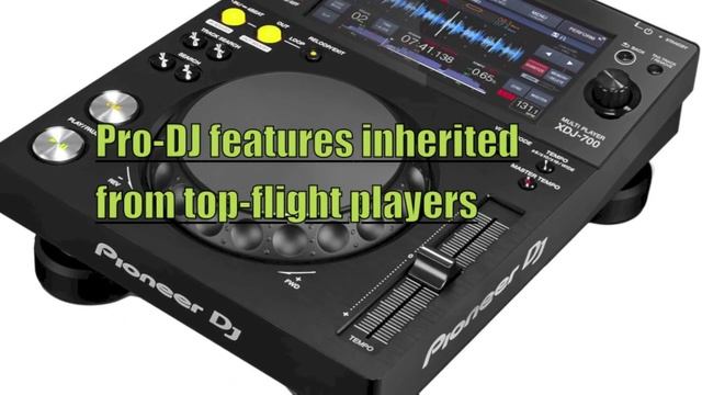 New Pioneer XDJ-700 Rekordbox Media Player смотреть онлайн