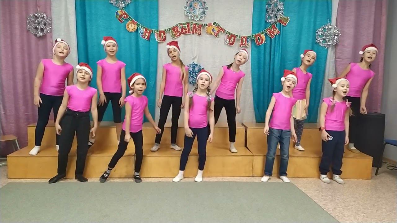 Зимняя сказка Младшая Параллель 2021 2022 смотреть онлайн