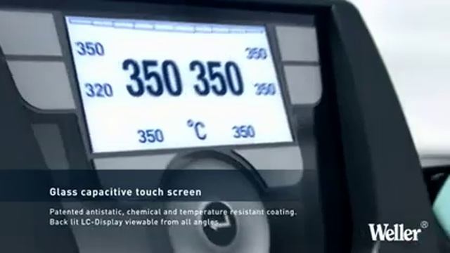 Паяльная станция Weller WX 2020 смотреть онлайн