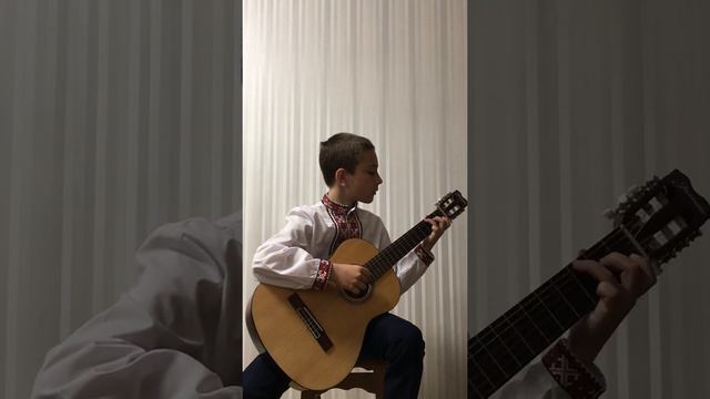 Варіації на тему укр.нар.пісні "Ой, джигуне ,джигуне" в обр.А Бойко виконує Дубовик Ярослав м.Киї смотреть онлайн