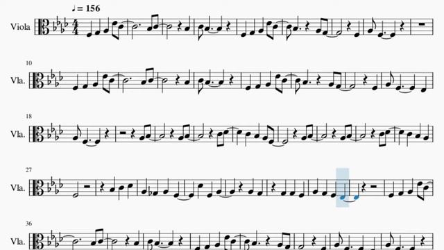 Viola Sheet Music: How to play Life Eternal by Ghost смотреть онлайн