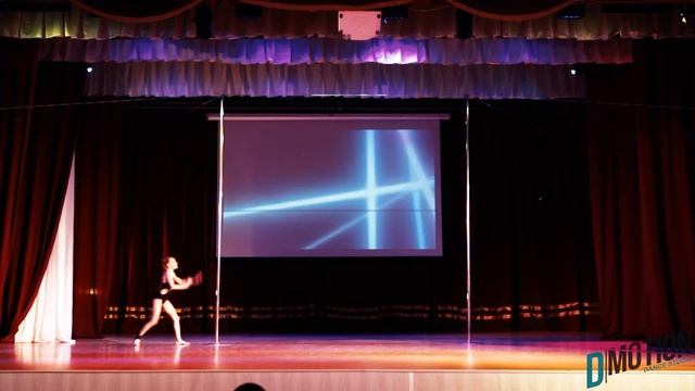 Pole Art Krasnodar 2017 | Kids 6-9 PRO | 1-st Place | Semendyaeva Anna | D-MOTION