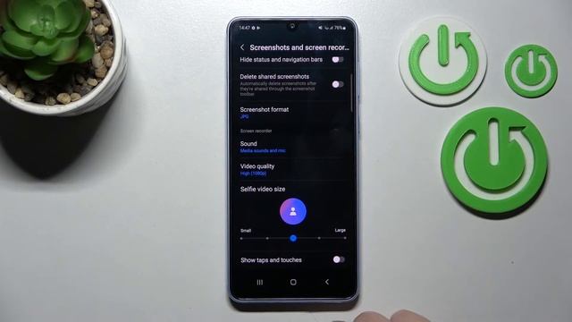 Enable Screen Touches on Samsung Galaxy A33 while Screen Recording / Enable touches on Galaxy A33 смотреть онлайн