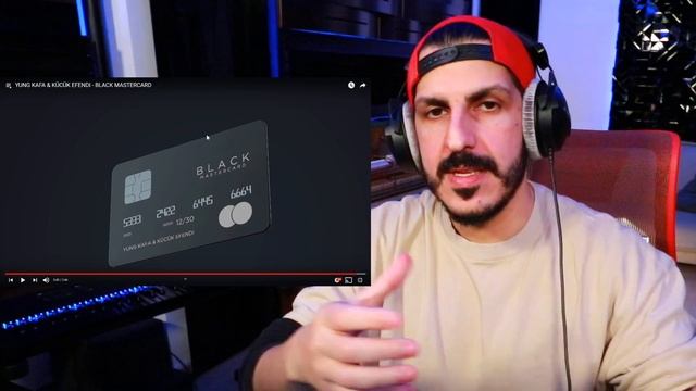 Producer REAGIERT auf YUNG KAFA & KÜCÜK EFENDI - BLACK MASTERCARD смотреть онлайн