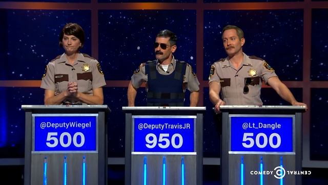 Reno 911! on @midnight w/ Chris Hardwick featuring Kerri Kenney-Silver, Ben Garant, Tom Lennon смотреть онлайн