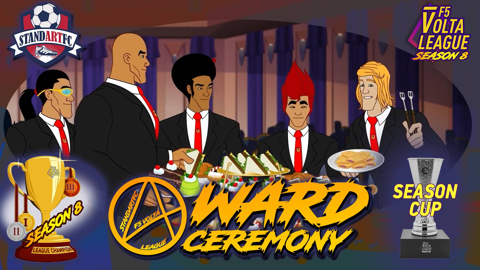 F5VL - ВОЛЬТА ЛИГА - ИТОГИ 8-го СЕЗОНА Fifaonline4, Fc Online