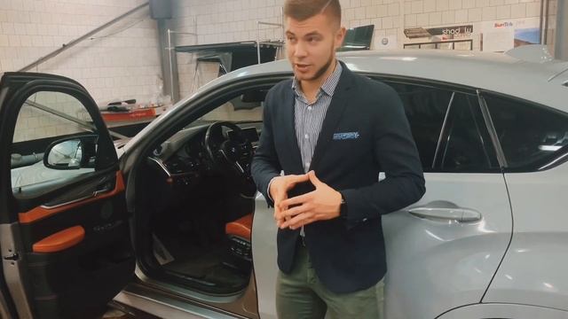 BMW X6M | ПРЕОБРАЗИЛИ АВТОМОБИЛЬ смотреть онлайн