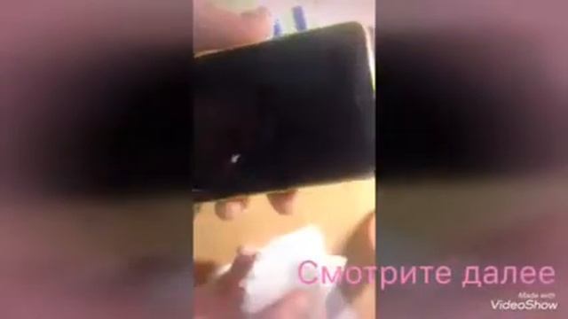 Как очистить телефон от царапин. Без пены для бритья смотреть онлайн