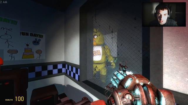 ¡DIFICULTAD 15! - FIVE NIGHTS AT FREDDY'S GMOD | iTownGamePlay смотреть онлайн