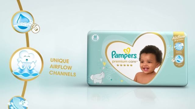 Pampers Premium Care | Let Skin Breathe смотреть онлайн