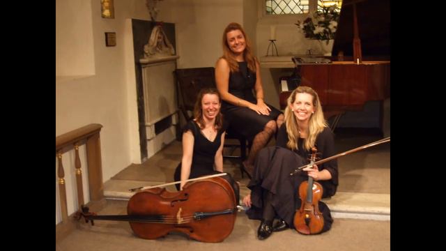 Amaryllis Trio - Dvorak 'Dumky' Piano Trio (2nd mvt) смотреть онлайн