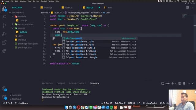 Login + NodeJS + Json Web Token + Parte 3 смотреть онлайн