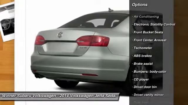 2014 Volkswagen Jetta Sedan Dover DE V589 смотреть онлайн