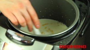 Рецепты от Redmond: Каша пшенная (Мультиварка RMC-M4502 Black)