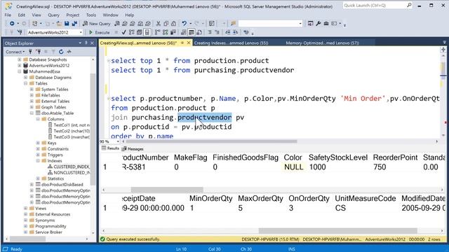 72 Views are virtual tables Microsoft SQL Server смотреть онлайн
