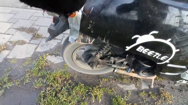 мопед реплика honda gorno af 70 смотреть онлайн