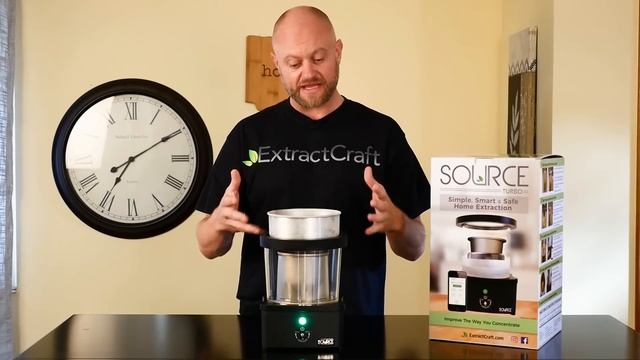 Alcohol Extraction Using The Source Turbo By ExtractCraft