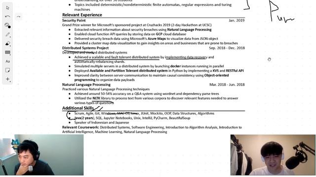 Judging your software engineer resume | CSbois Podcast EP6 смотреть онлайн