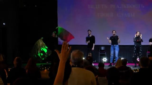 Воскресное служение 14.02.21 l Церковь прославления. Ачинск смотреть онлайн