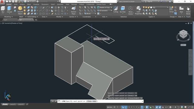 AutoCAD 3d Tutorials for Beginners in Hindi / Urdu-15 смотреть онлайн