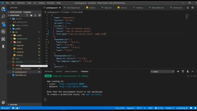 Setting Up Environment Variables In Vuejs - Vuejs env file смотреть онлайн