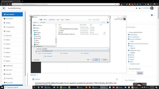 How To Add Students To A Moodle Course смотреть онлайн