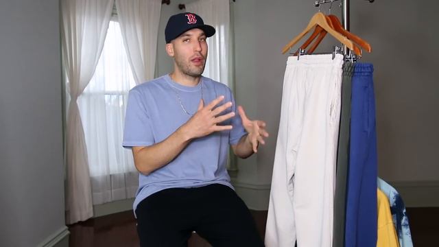 HOW TO STYLE SWEATPANTS - TALENTLESS CLOTHING REVIEW смотреть онлайн