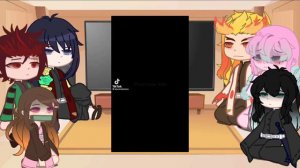 ☕️Реакция КРД на следующую жизнь Нэзуко как…☕️