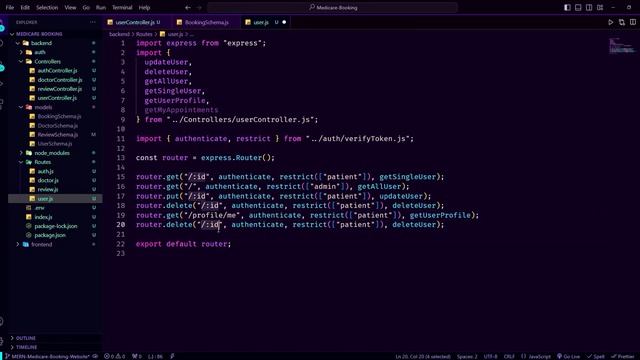 MERN Stack Doctor Appointment Booking Website API Integration & Data Fetching in React Js смотреть онлайн