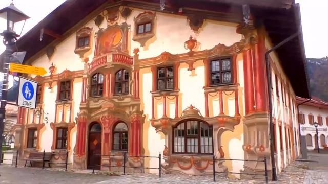 Обераммергау. Oberammergau. САМЫЕ КРАСИВЫЕ ГОРОДА ГЕРМАНИИ смотреть онлайн