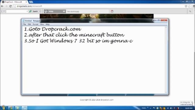How To Get Minecraft Cracked Launcher 1.7 смотреть онлайн