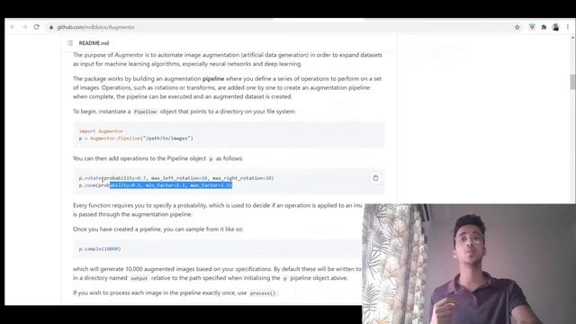 Easiest Image Data Augmentation in Python| смотреть онлайн