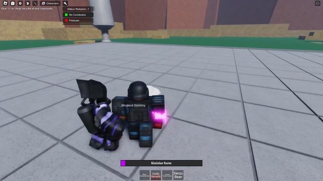 Goku Black NEW MOVE Roblox Z Battlegrounds смотреть онлайн