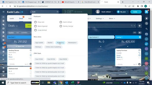 Bitrix24 in telecommunication Video 21 смотреть онлайн