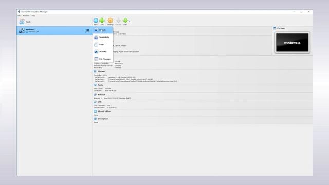 VirtualBox Manager Tools Settings | Virtual Box Tutorial Series #3 смотреть онлайн