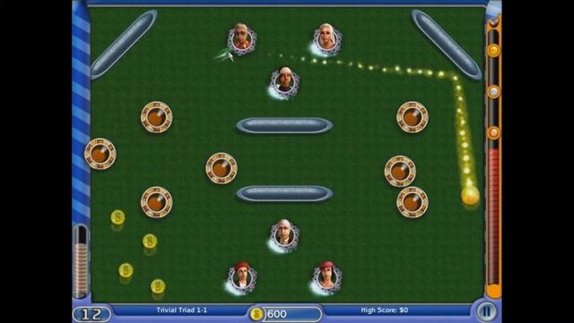 The Sims Carnival: Bumper Blast | Trivial Triad 1-1 смотреть онлайн