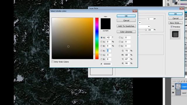 Creating Surface Texture with Photoshop Brushes смотреть онлайн